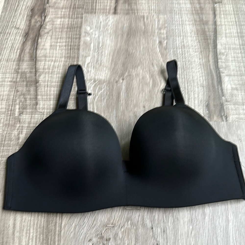 Auden lightly lined “Bliss” Black Women's Intimate Bra